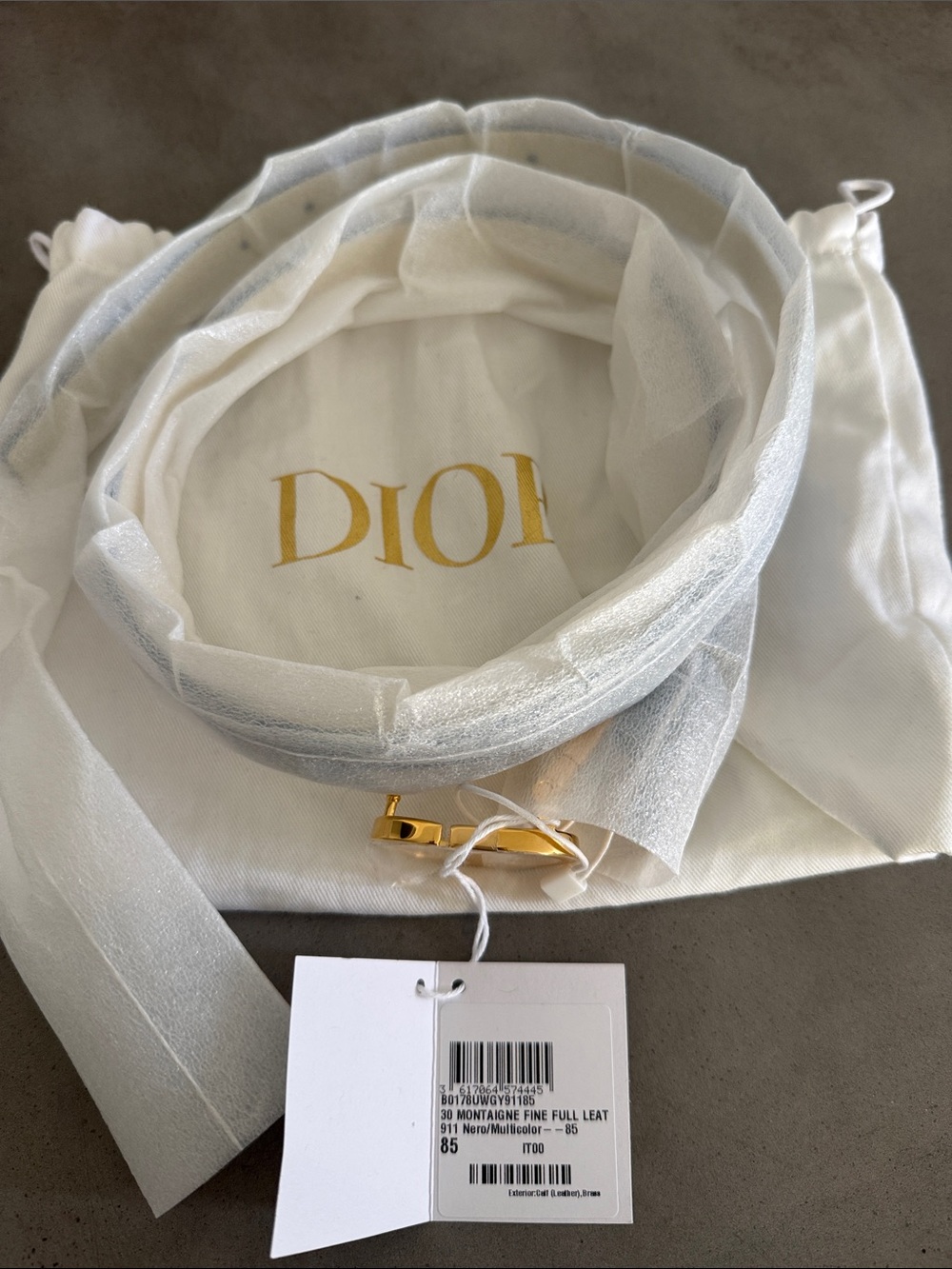 Dior 30 MONTAIGNE Belt